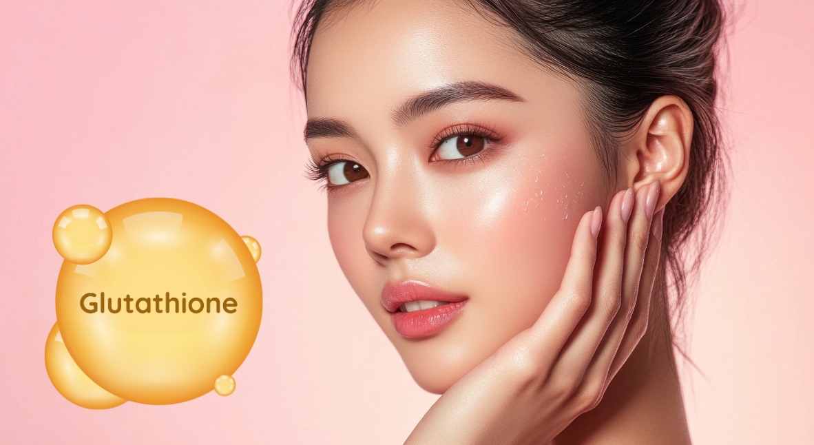 Skin Nutrition 101: Why Glutathione Is the Real Glow-Up TopUp Nutrition Skin Nutrition 101: Why Glutathione Is the Real Glow-Up TopUp Nutrition