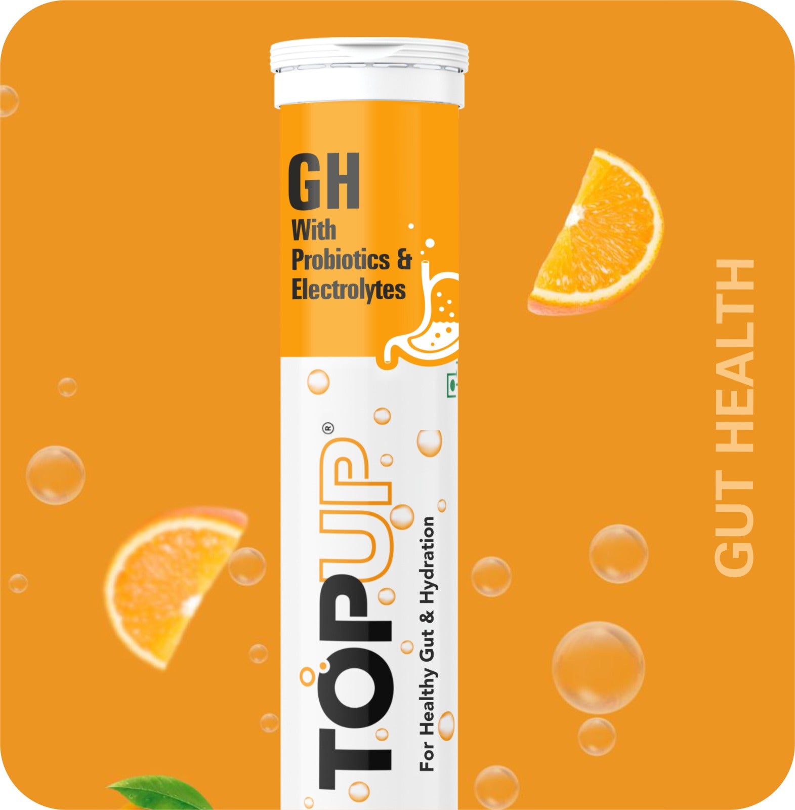 GUT HEALTH - Reduces Bloating and Diarrhoea