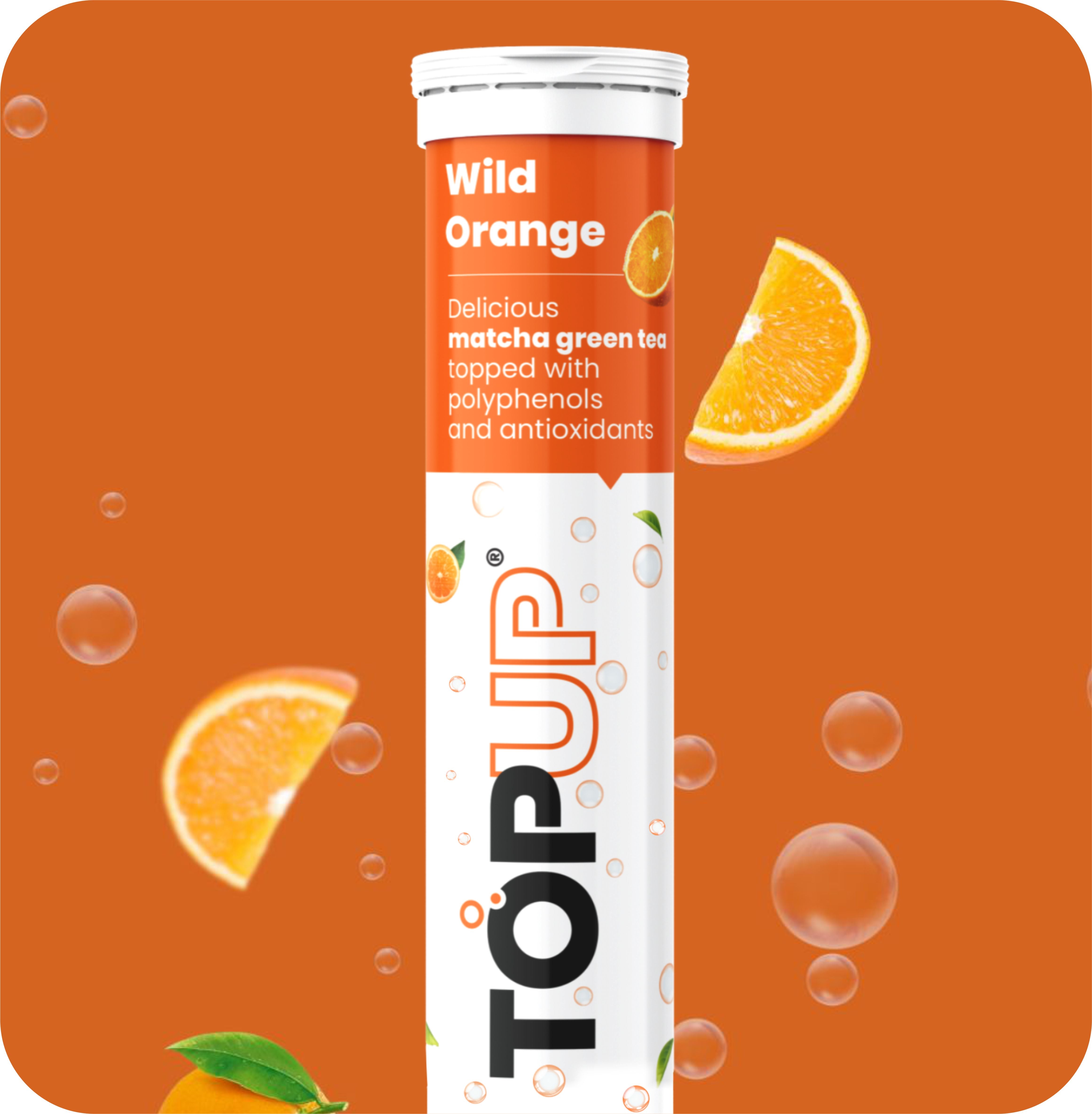 Detox Drink Wild Orange Flavour