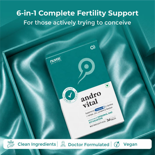 AndroVital – Male Fertility Support for Sperm Health