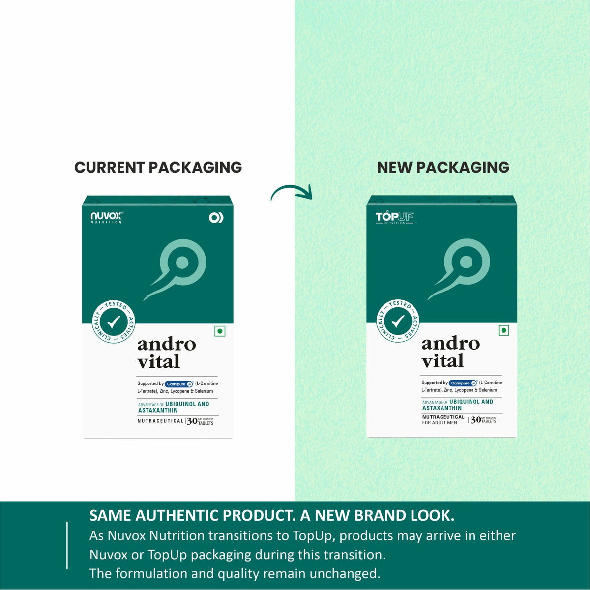 AndroVital – Male Fertility Support for Sperm Health