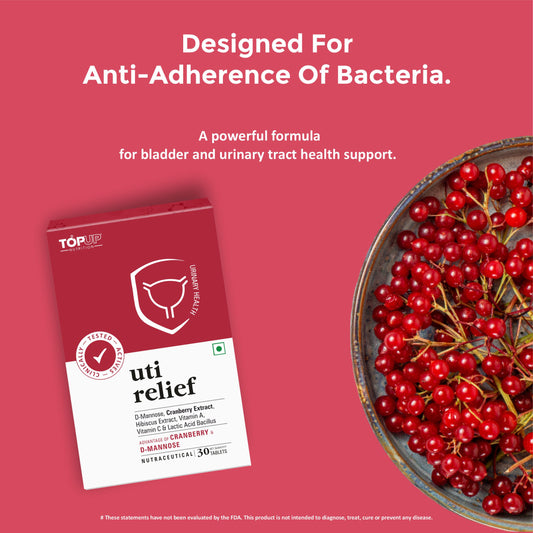 TopUp UTI Relief - Advanced Urinary Tract Support