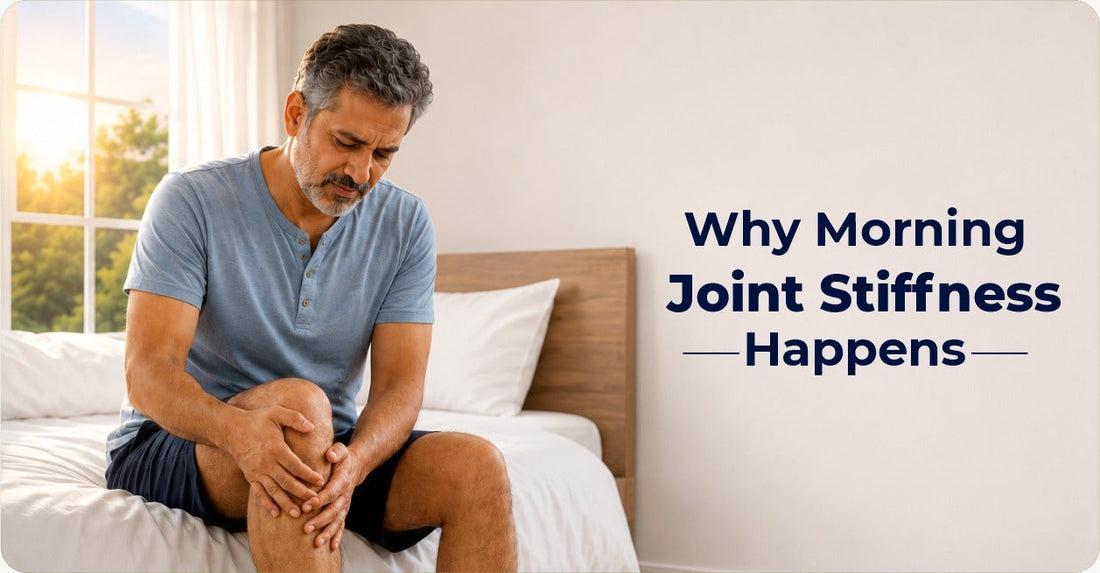 Why Morning Joint Stiffness Happens: Understanding the Science Behind Stiff Joints