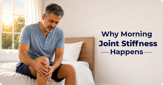 Why Morning Joint Stiffness Happens: Understanding the Science Behind Stiff Joints