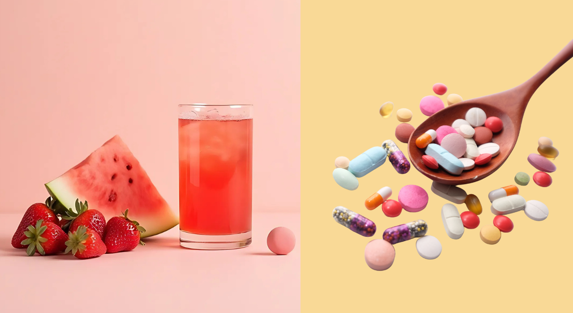 Fruity Weight Loss: Why Effervescent Works Better Than Capsules