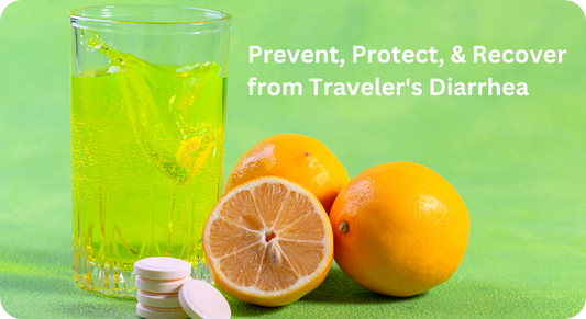 Prevent, Protect, and Recover from Traveler's Diarrhea