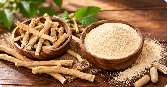 Ashwagandha for Men’s Vitality: The Science Behind Strength, Stamina & Performance