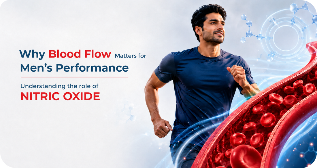 Why Blood Flow Matters for Men's Performance: Understanding the Role of Nitric Oxide
