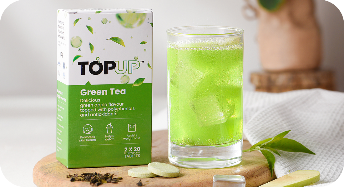 Antioxidants in green tea- the age-old to modern health issues.