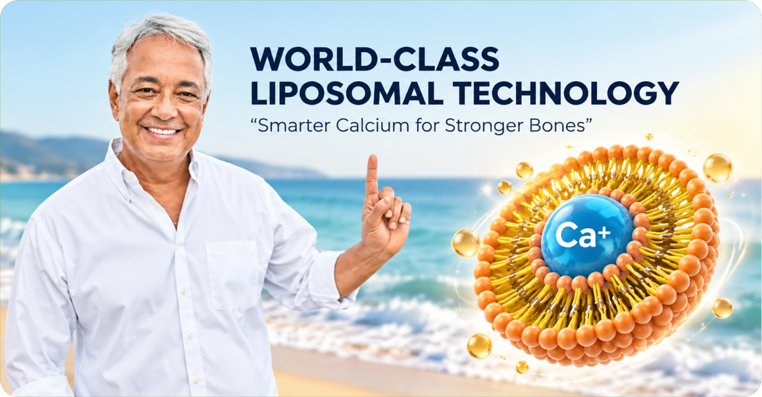 Liposomal Calcium: A Smarter Way to Support Strong Bones