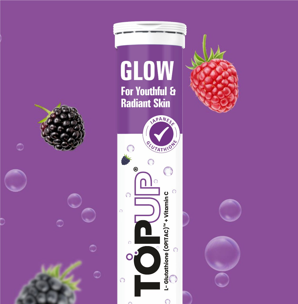 GLOW -Japanese Glutathione (Optiac) for Radiant Skin