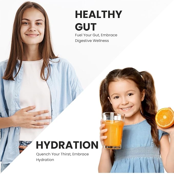 Gut Health - With Probiotics & Electrolytes