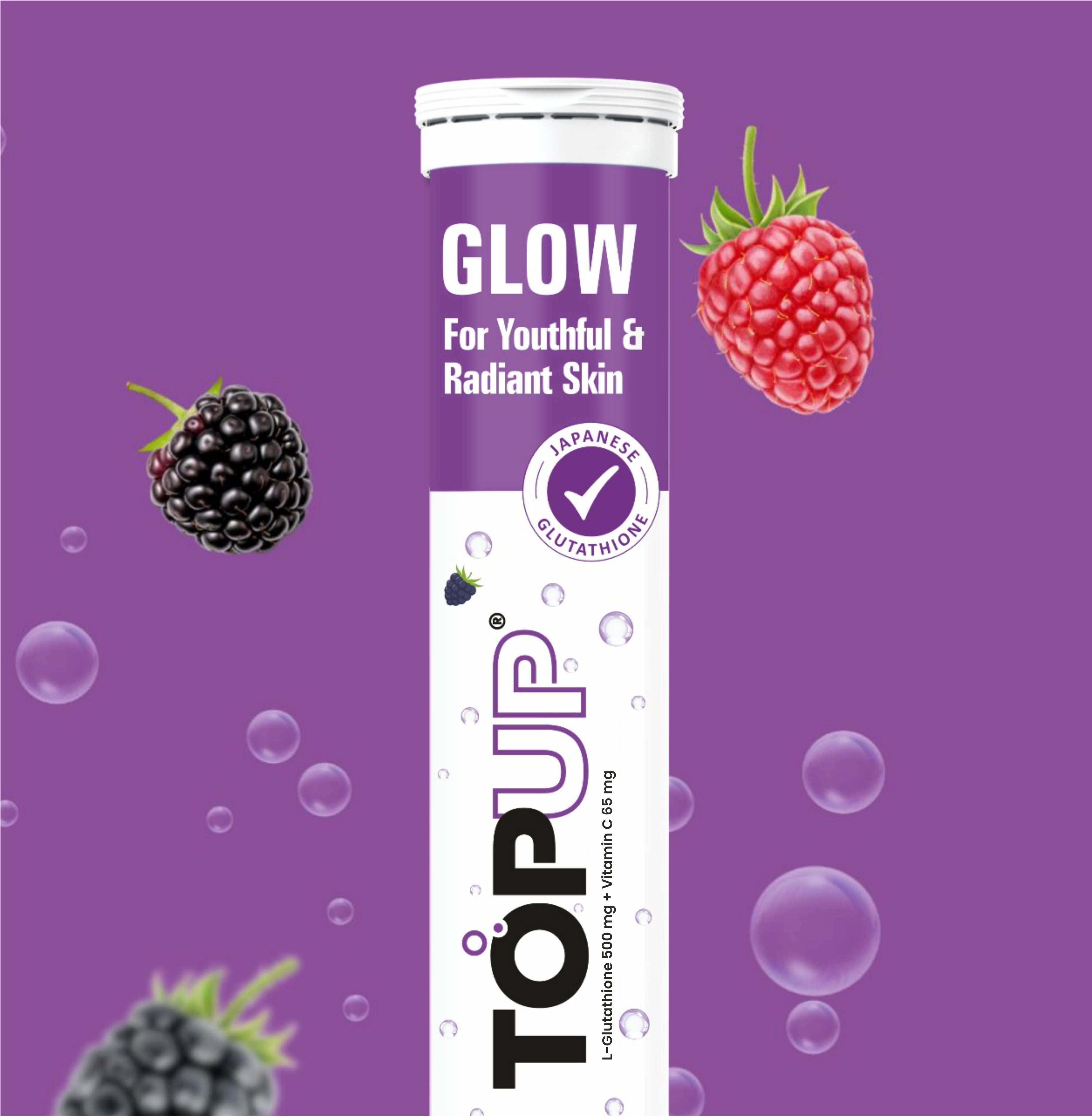 GLOW - Japanese Glutathione (Opitac) for Radiant Skin