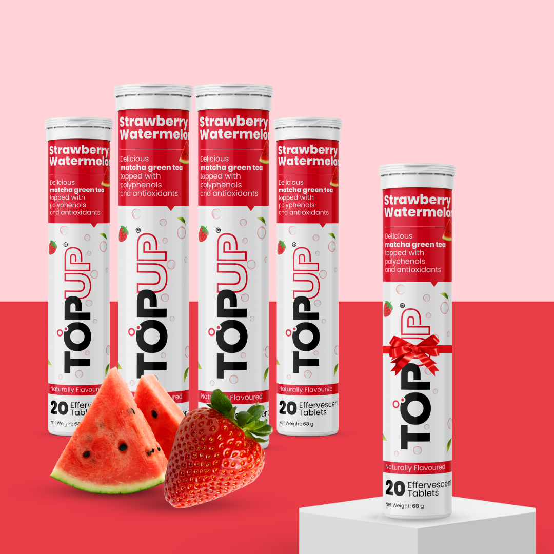 Strawberry & Watermelon (Buy 4 Get 1 Free)