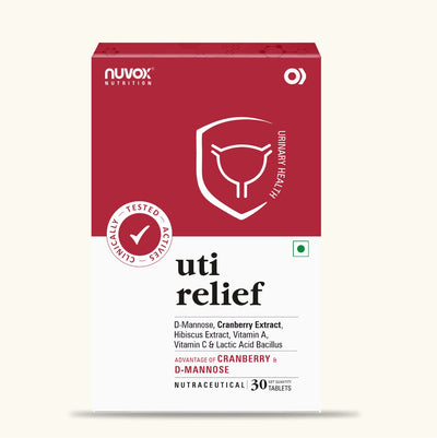 Nuvox UTI Relief - Advanced Urinary Tract Support
