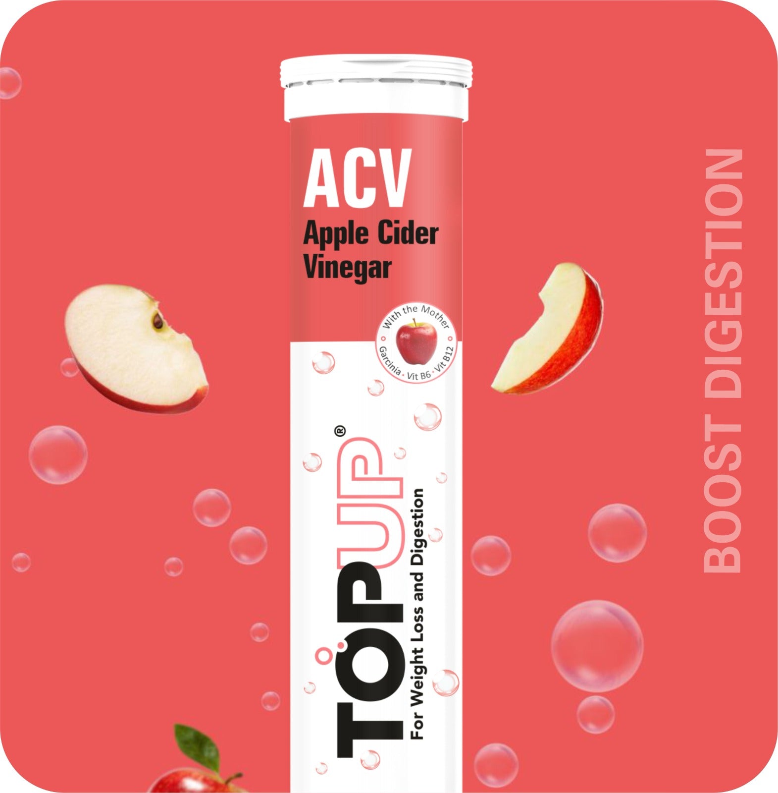 ACV - Apple Cider Vinegar for Digestion