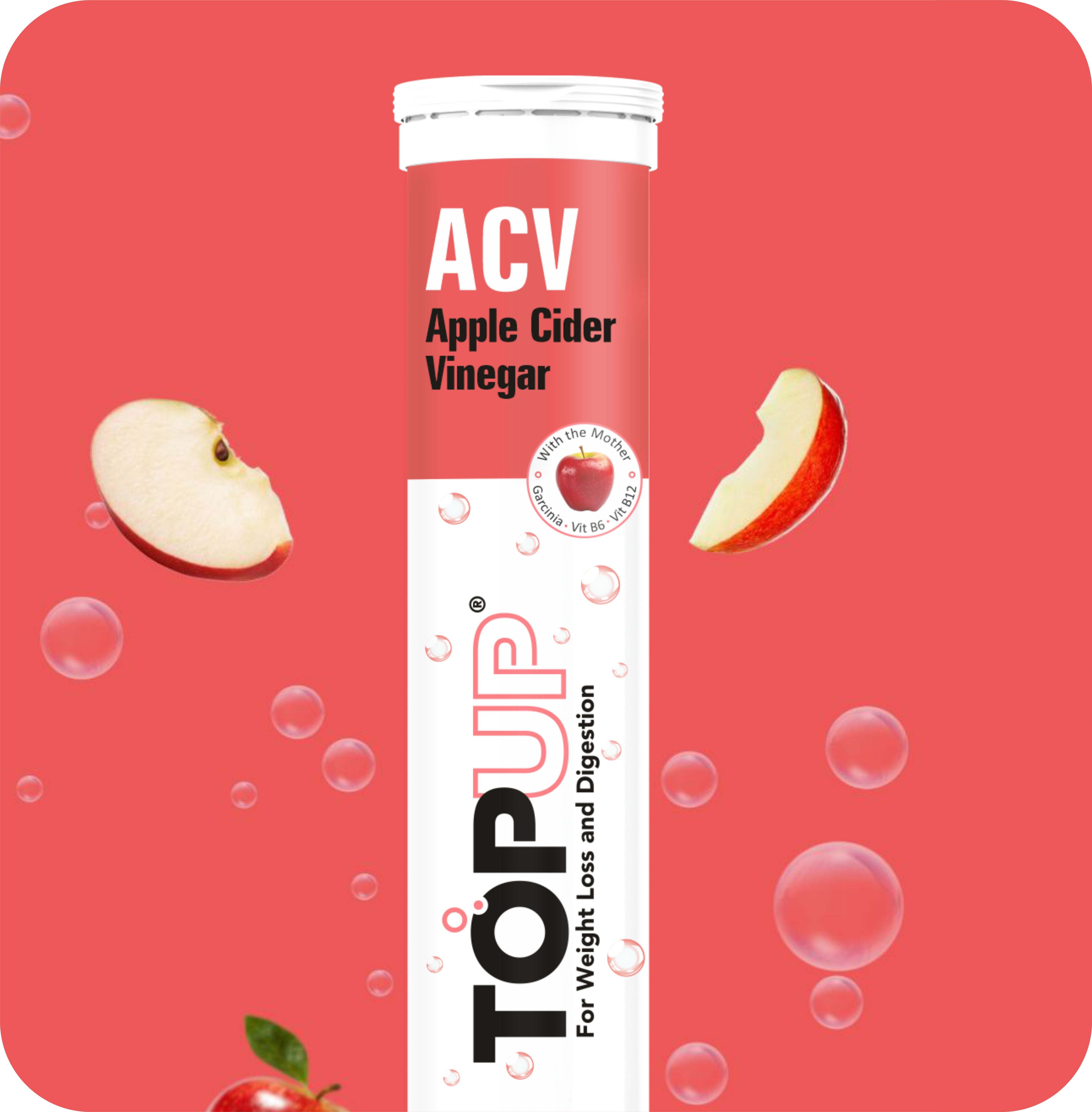 Apple Cider Vinegar - Advanced Daily Wellness Tonic