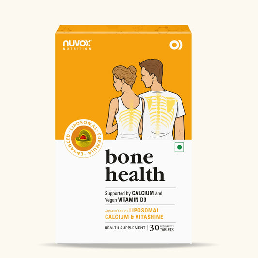 Bone Health - India's First Veg Source Of Vitamin D3 And Calcium