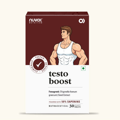 Testoboost – For Lean Muscle, Strength & Stamina
