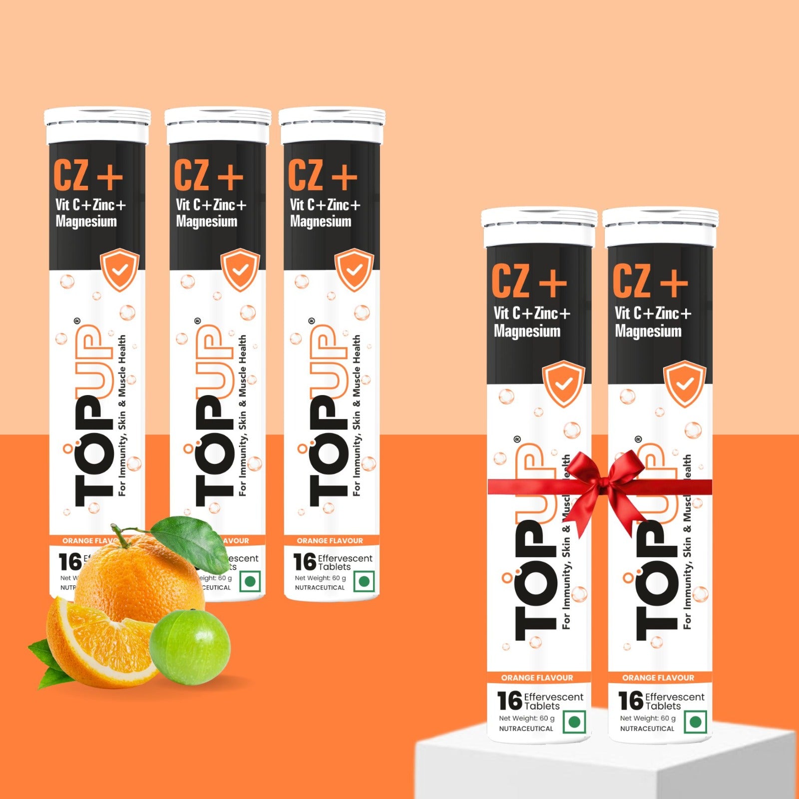 CZ+ For Skin Health - BUY 3 GET 2