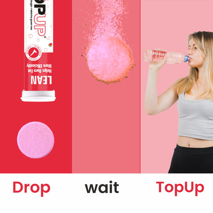 LEAN Weight Loss - Strawberry Watermelon