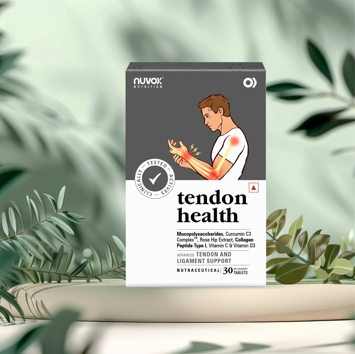 Tendon Health - Tendon Strength, Flexibility & Recovery