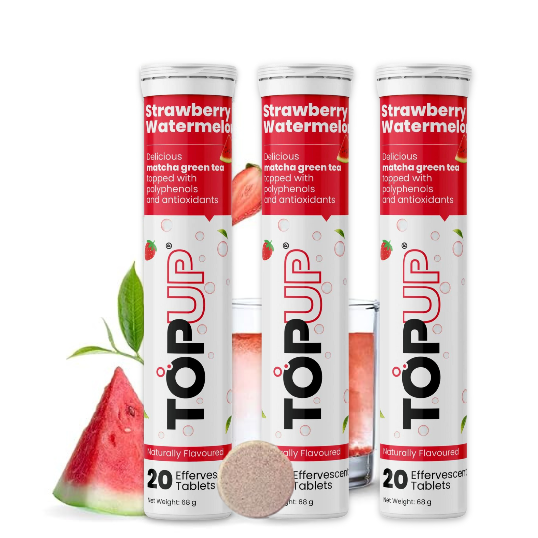 Strawberry & Watermelon - Pack of 3