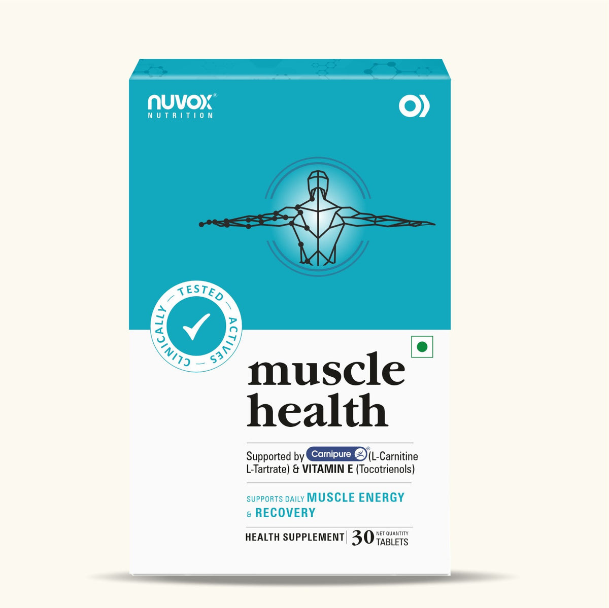 Muscle Health- Fix Fatigue & Leg Cramps