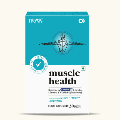 Muscle Health- Fix Fatigue & Leg Cramps