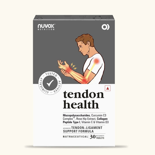 Tendon Health - Tendon Strength, Flexibility & Recovery