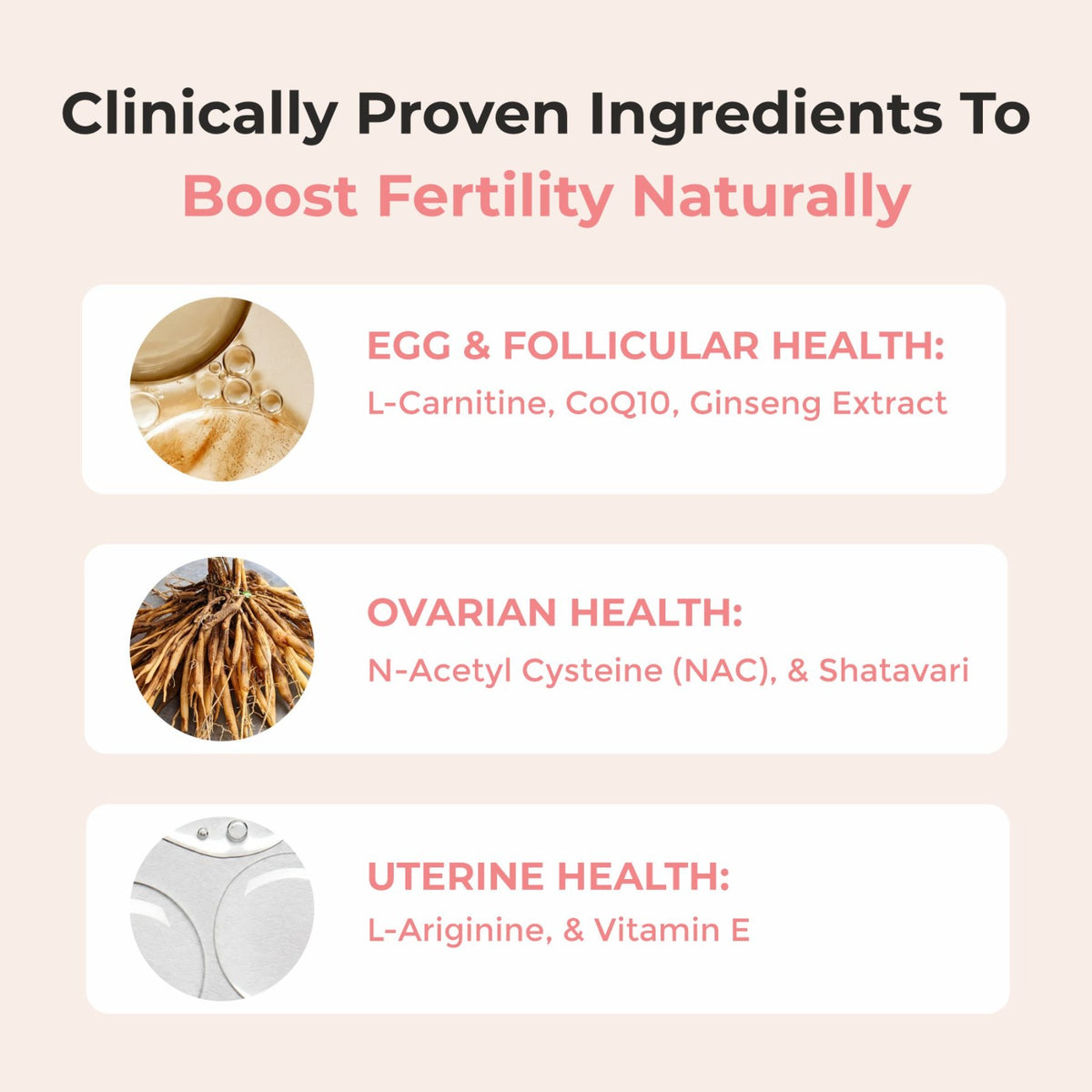 Ova Bloom – Female Fertility Support for Egg Quality & Ovulation