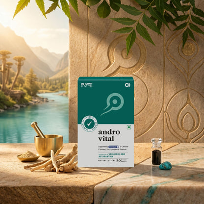 AndroVital – Male Fertility Support for Sperm Health