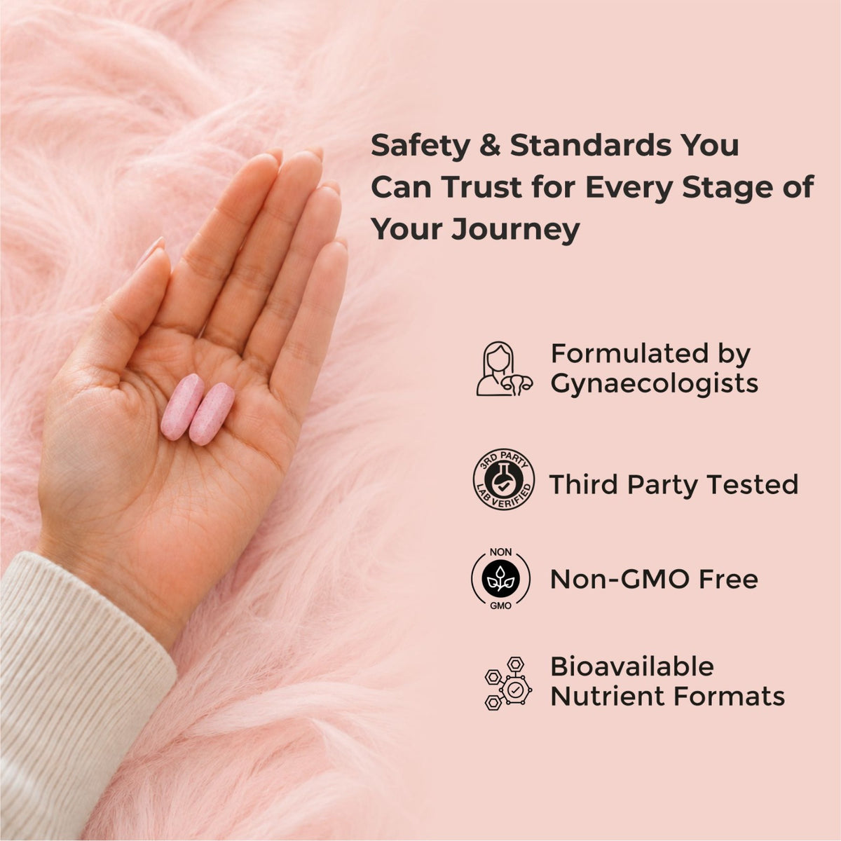 Ova Bloom – Female Fertility Support for Egg Quality & Ovulation
