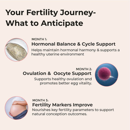 Ova Bloom – Female Fertility Support for Egg Quality & Ovulation