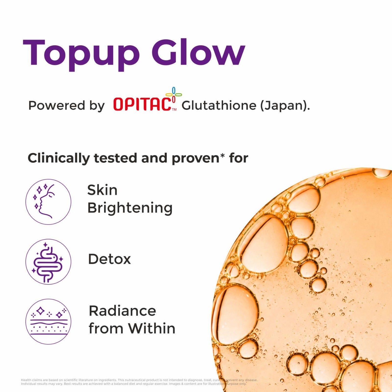 Japanese Glutathione for Brighter, Even-Looking Skin TopUp Nutrition Japanese Glutathione for Brighter, Even-Looking Skin TopUp Nutrition