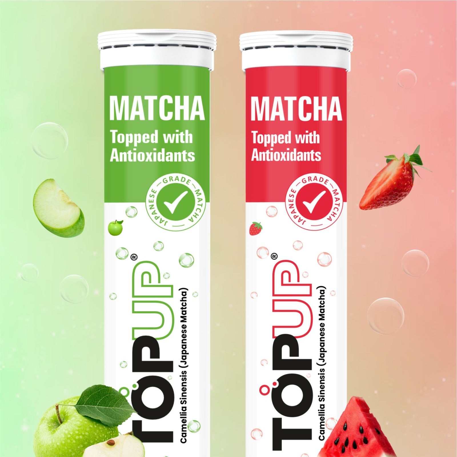 Strawberry Watermelon + Green Apple