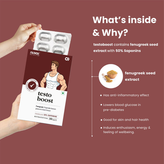 Testoboost – For Lean Muscle, Strength & Stamina