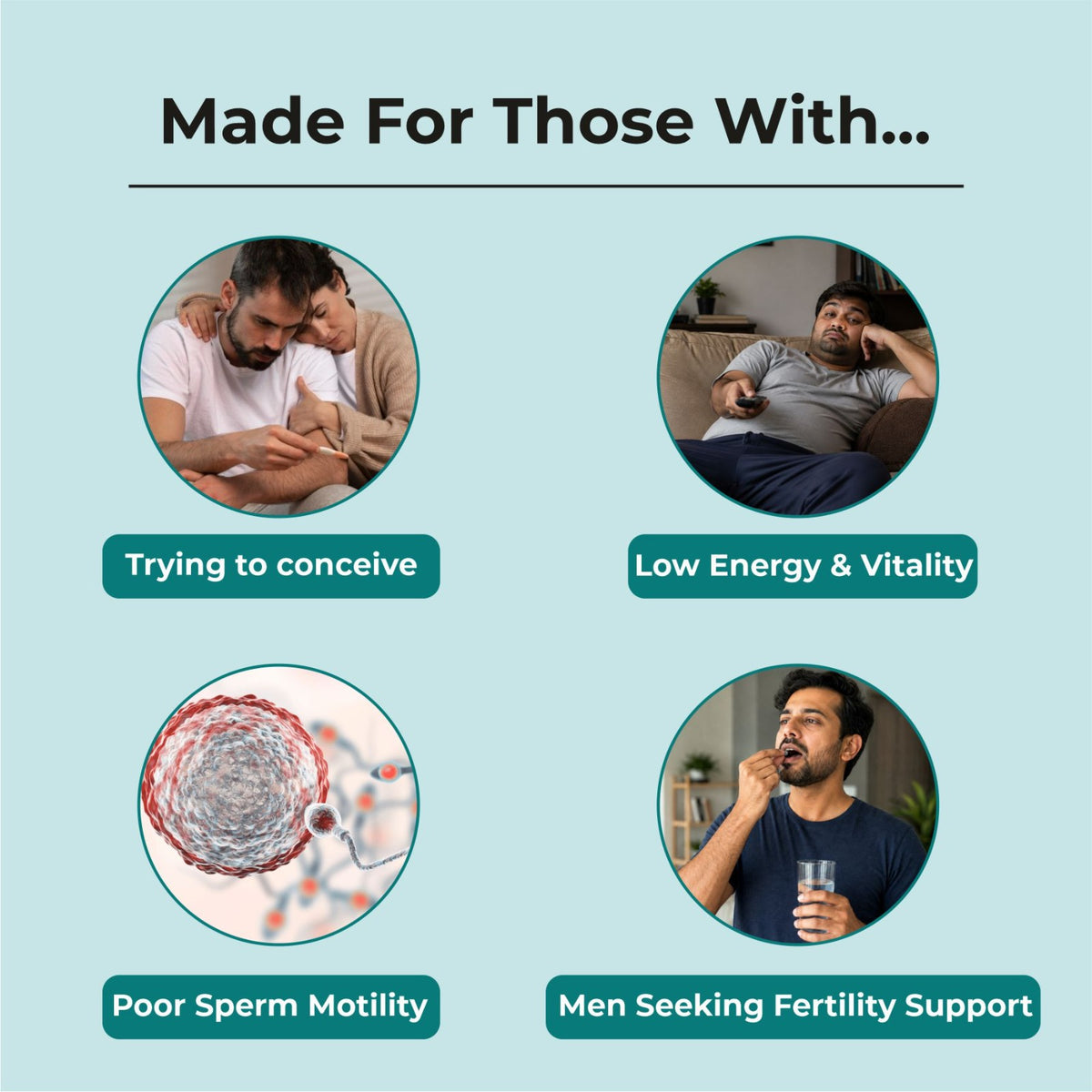 AndroVital – Male Fertility Support for Sperm Health