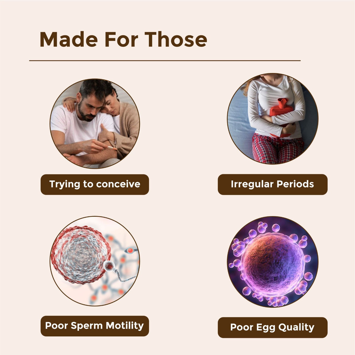 Fertility Duo – Male & Female Fertility Support