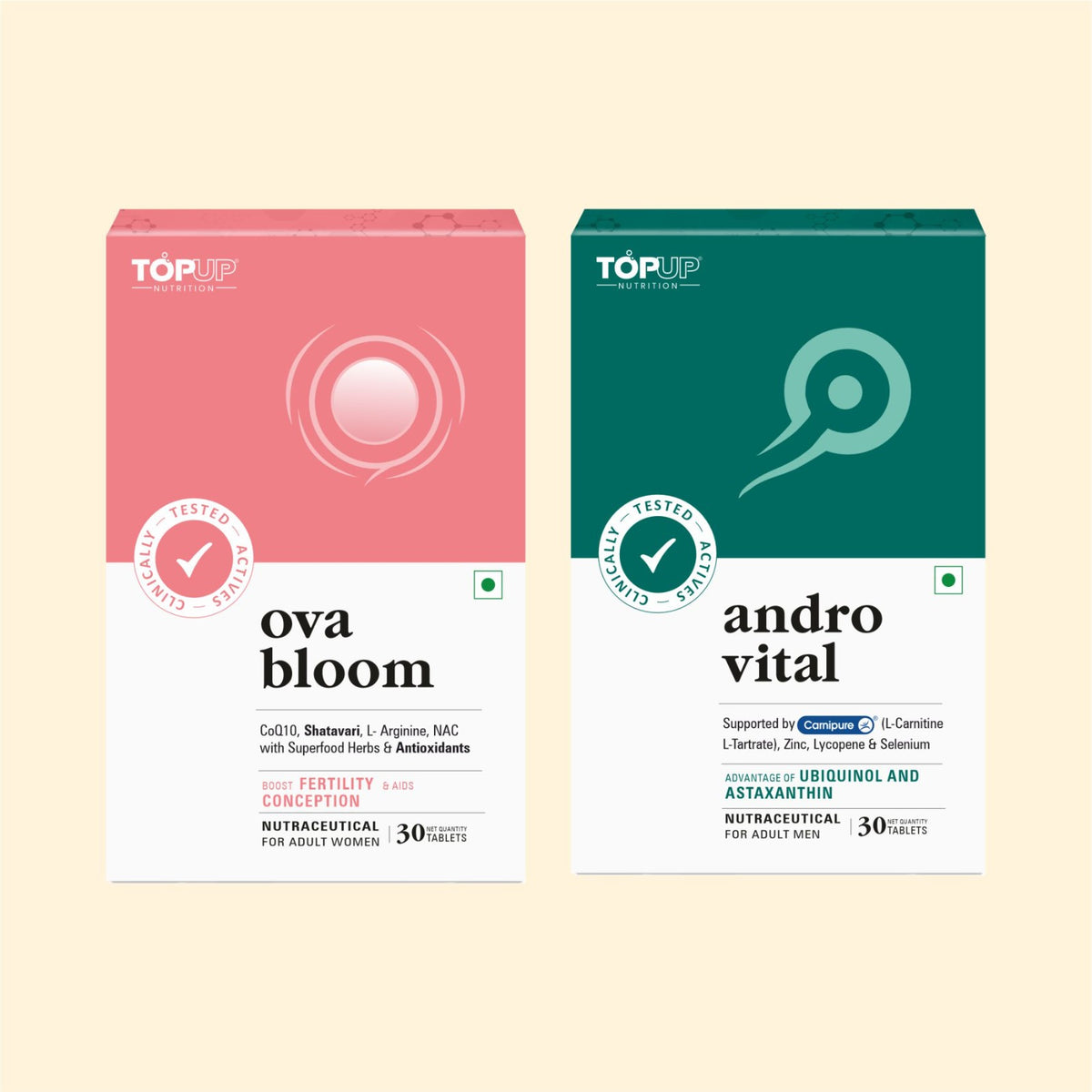Fertility Duo – Male & Female Fertility Support