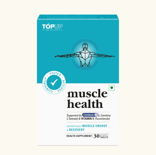Muscle Health- Fix Fatigue & Leg Cramps