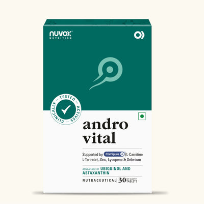 AndroVital – Male Fertility Support for Sperm Health