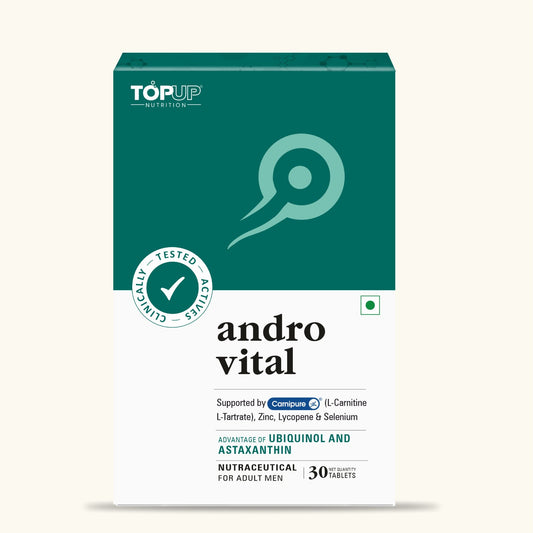 AndroVital – Male Fertility Support for Sperm Health