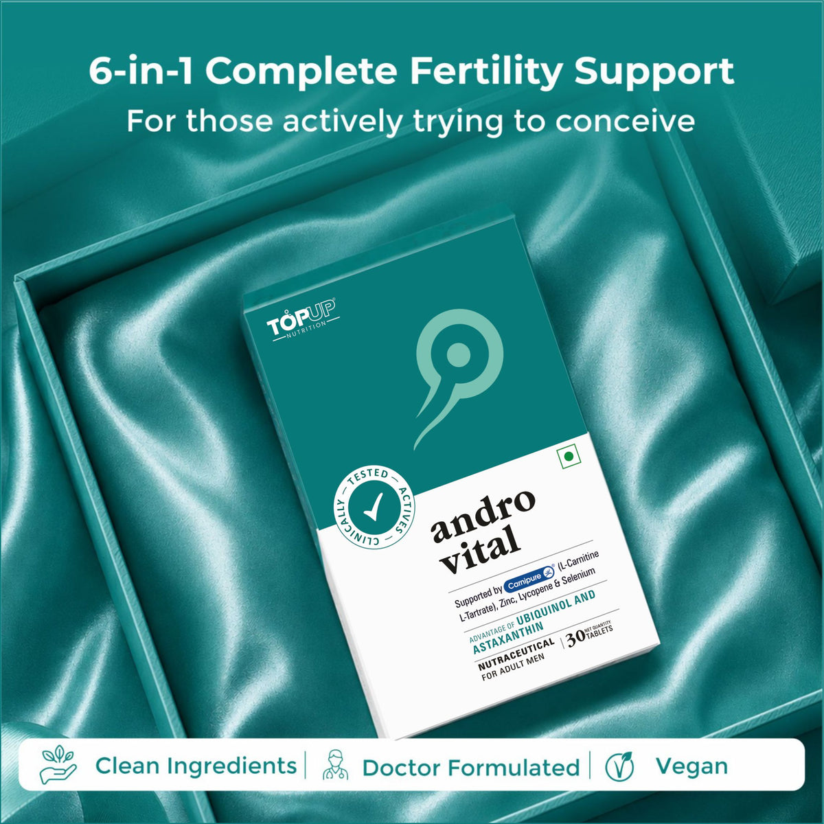 AndroVital – Male Fertility Support for Sperm Health