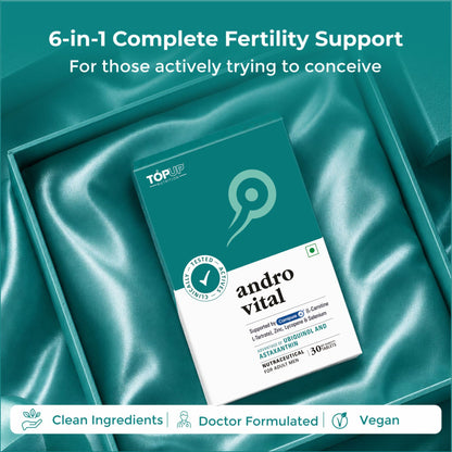 AndroVital – Male Fertility Support for Sperm Health