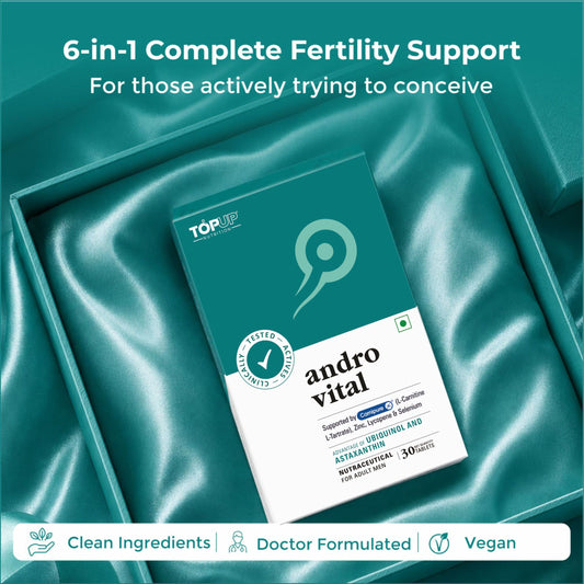 AndroVital – Male Fertility Support for Sperm Health