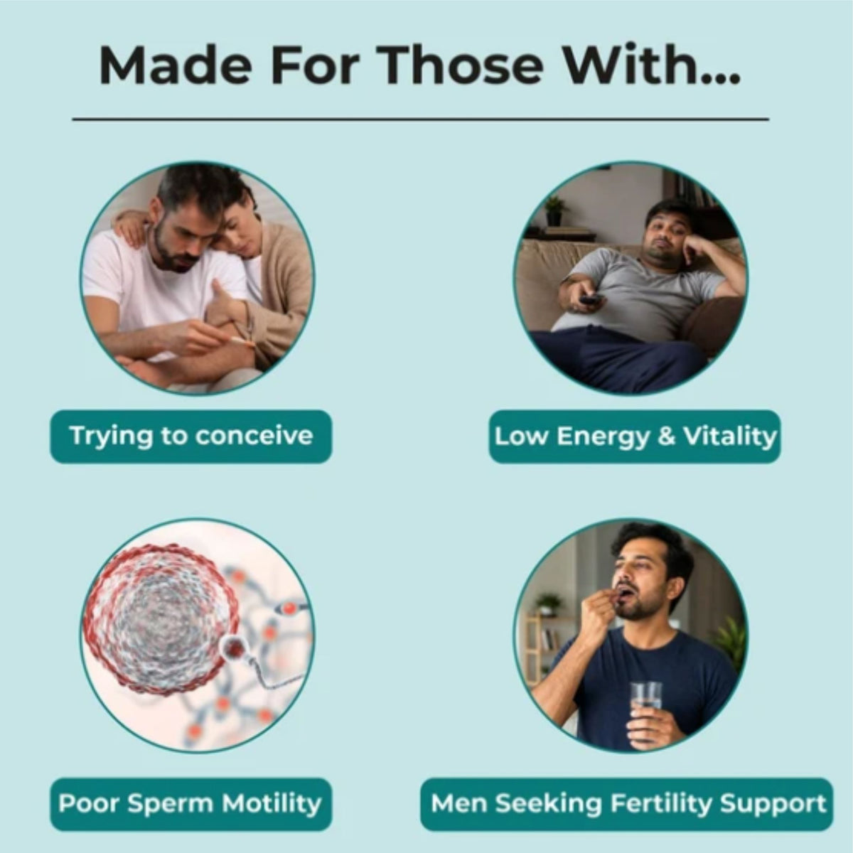 AndroVital – Male Fertility Support for Sperm Health