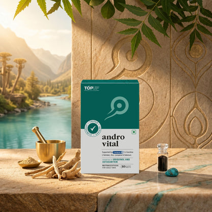 AndroVital – Male Fertility Support for Sperm Health