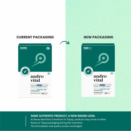 AndroVital – Male Fertility Support for Sperm Health