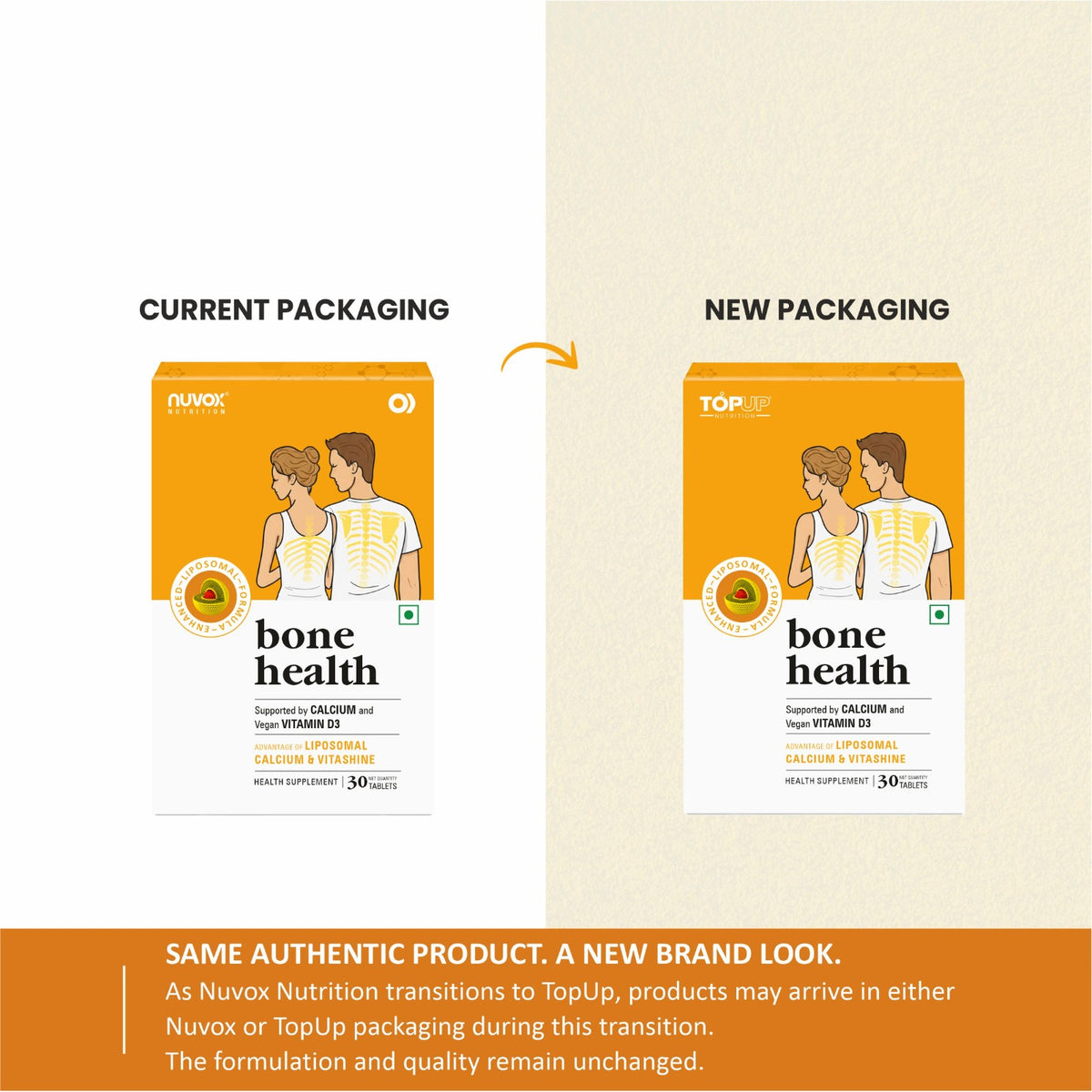 Bone Health - India's First Veg Source Of Vitamin D3 And Calcium